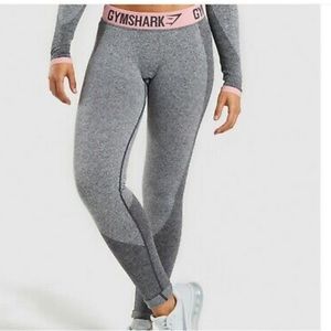 Gymshark Contour Pink Band leggings